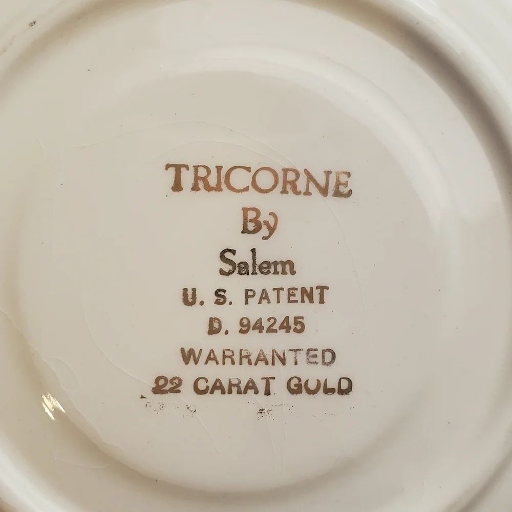 Tricorne by salem vintage dutch